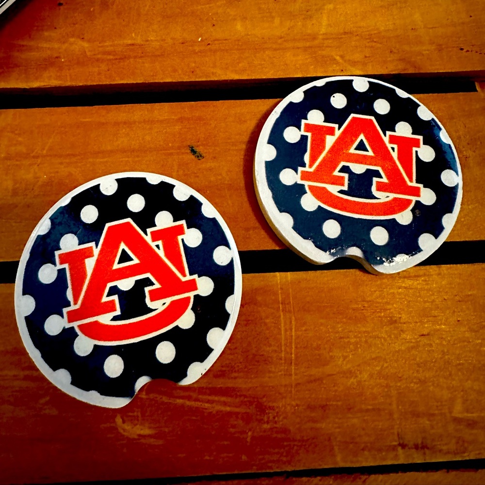 Auburn car coasters